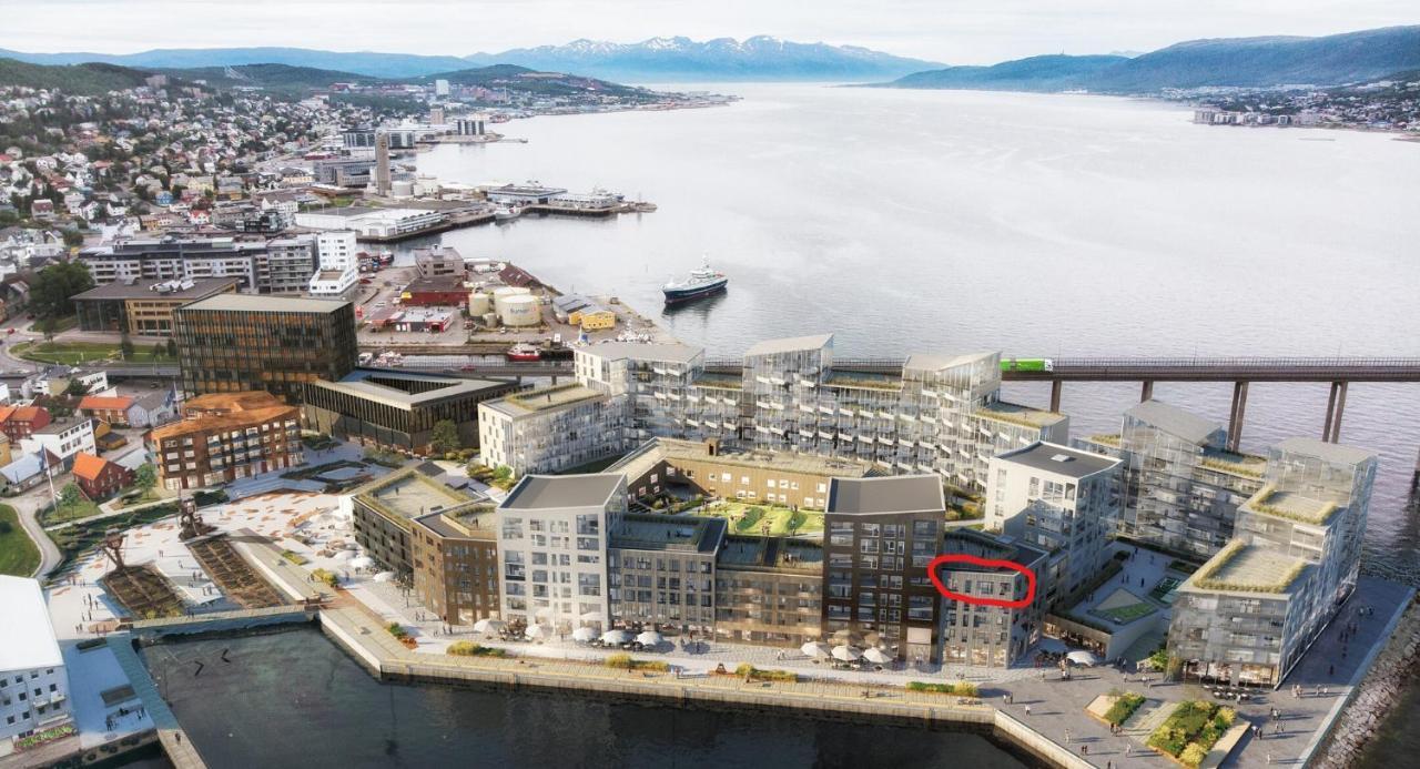 Top View Tromsø Buitenkant foto
