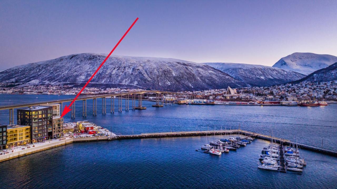 Top View Tromsø Buitenkant foto