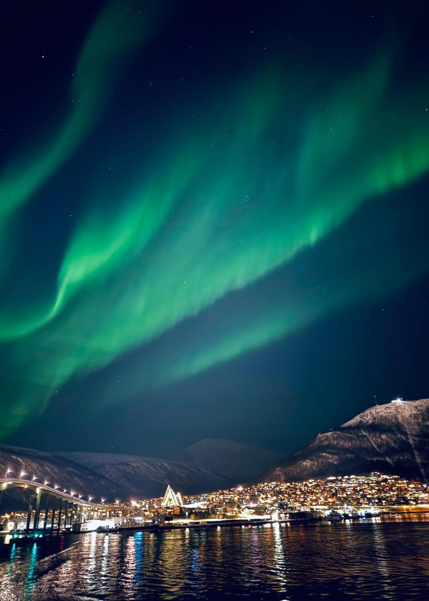Top View Tromsø Buitenkant foto